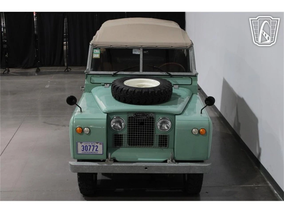 1969 Land Rover Series II/IIA 88 - Image 7 of 31