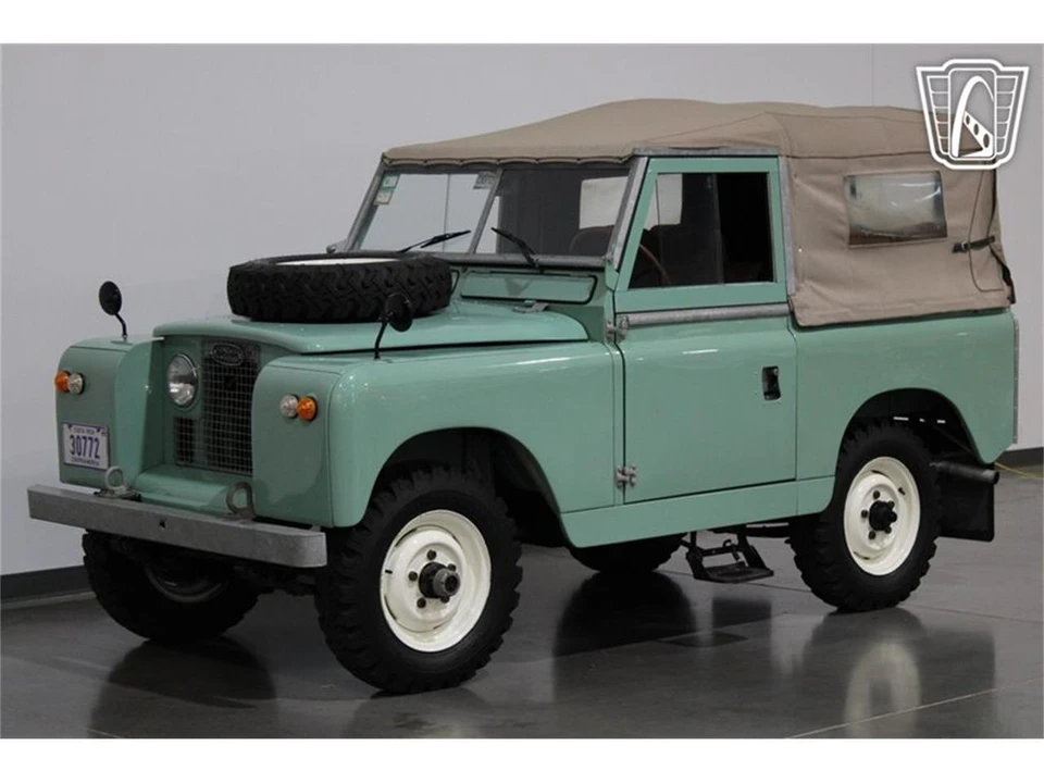 1969 Land Rover Series II/IIA 88 - Image 22 of 31