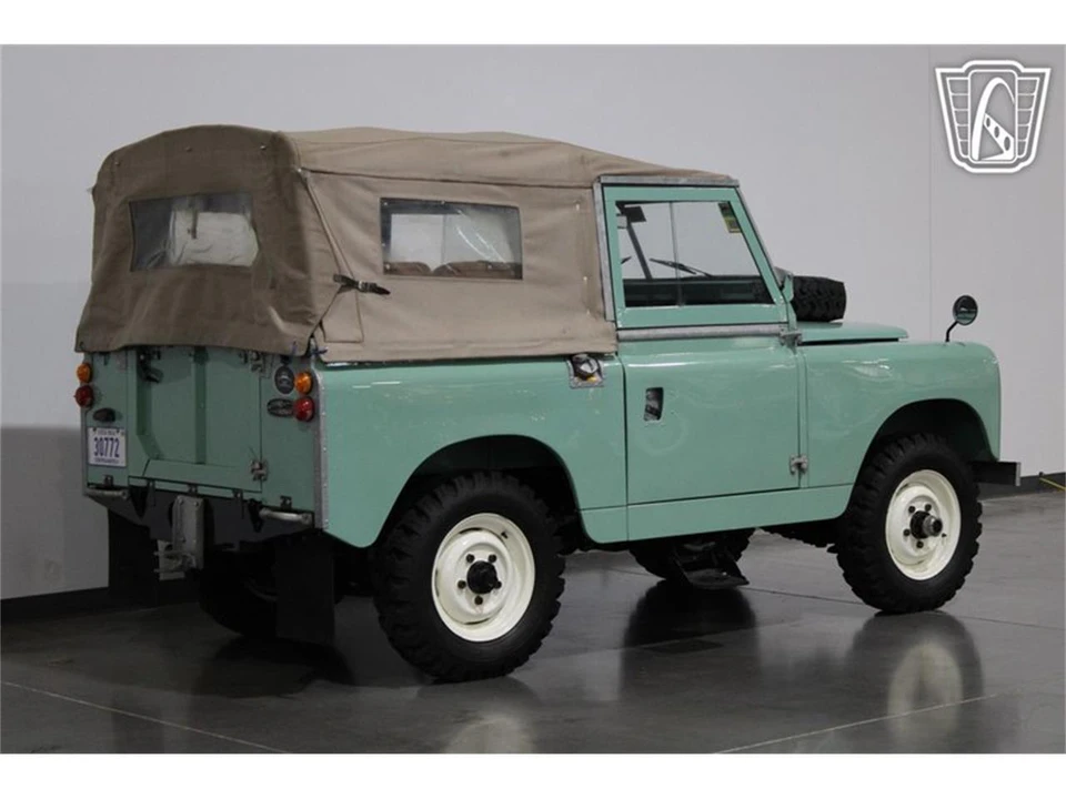 1969 Land Rover Series II/IIA 88 - Image 18 of 31