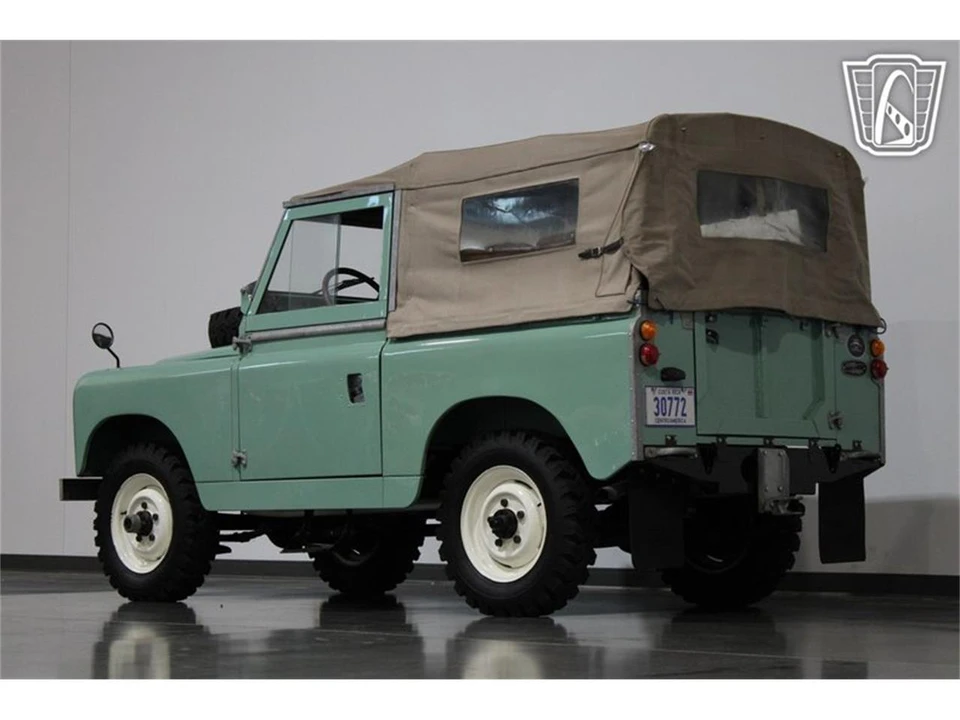 1969 Land Rover Series II/IIA 88 - Image 28 of 31