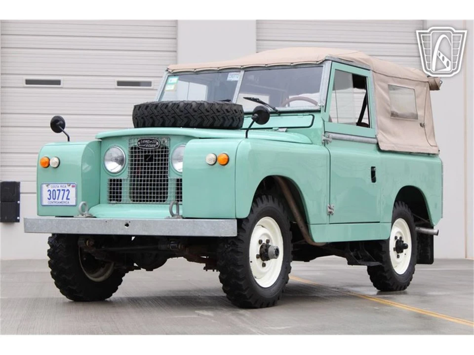 1969 Land Rover Series II/IIA 88 - Image 3 of 31