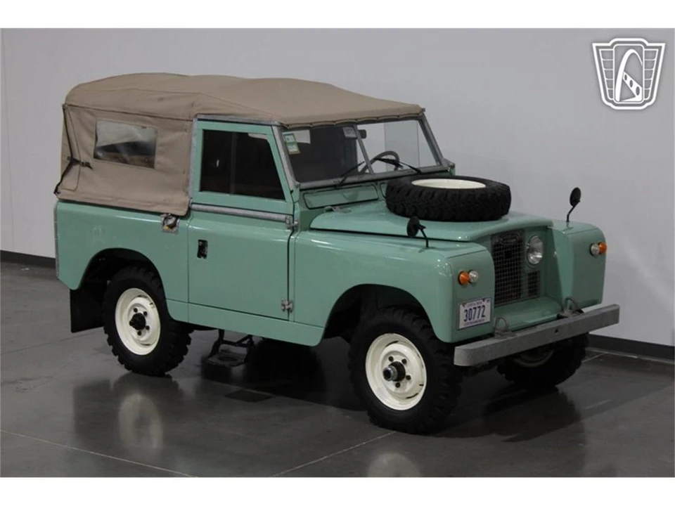 1969 Land Rover Series II/IIA 88 - Image 8 of 31