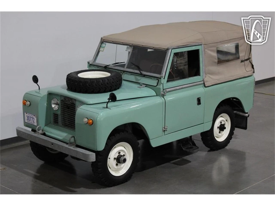 1969 Land Rover Series II/IIA 88 - Image 14 of 31
