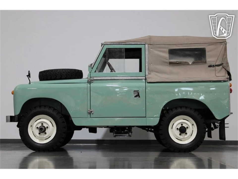 1969 Land Rover Series II/IIA 88 - Image 29 of 31