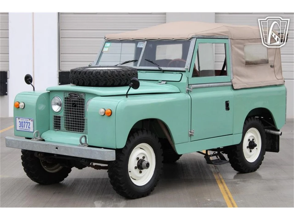 1969 Land Rover Series II/IIA 88 - Image 4 of 31