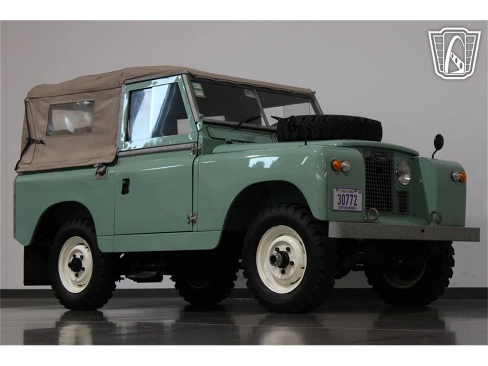 1969 Land Rover Series II/IIA 88 - Image 24 of 31