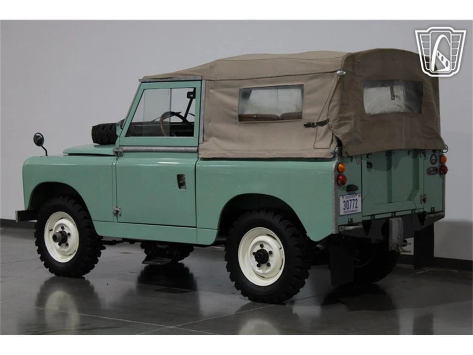 1969 Land Rover Series II/IIA 88 - Image 20 of 31