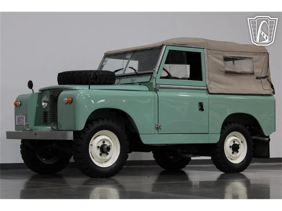 1969 Land Rover Series II/IIA 88 - Image 30 of 31