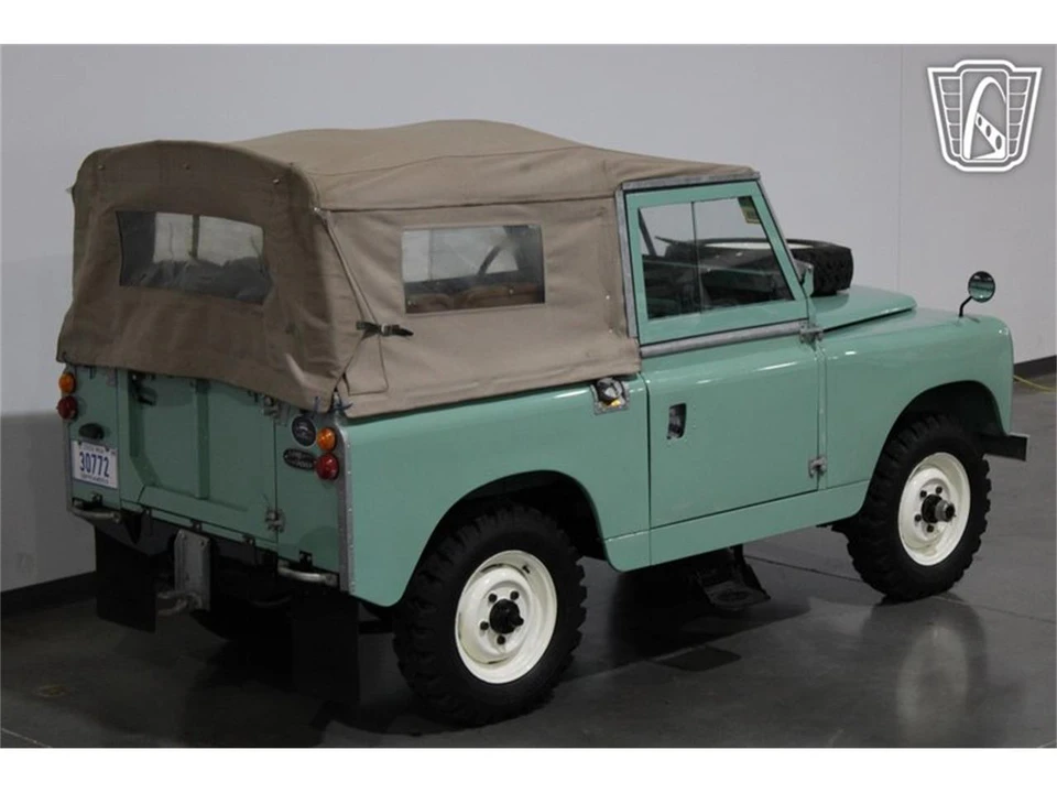 1969 Land Rover Series II/IIA 88 - Image 10 of 31