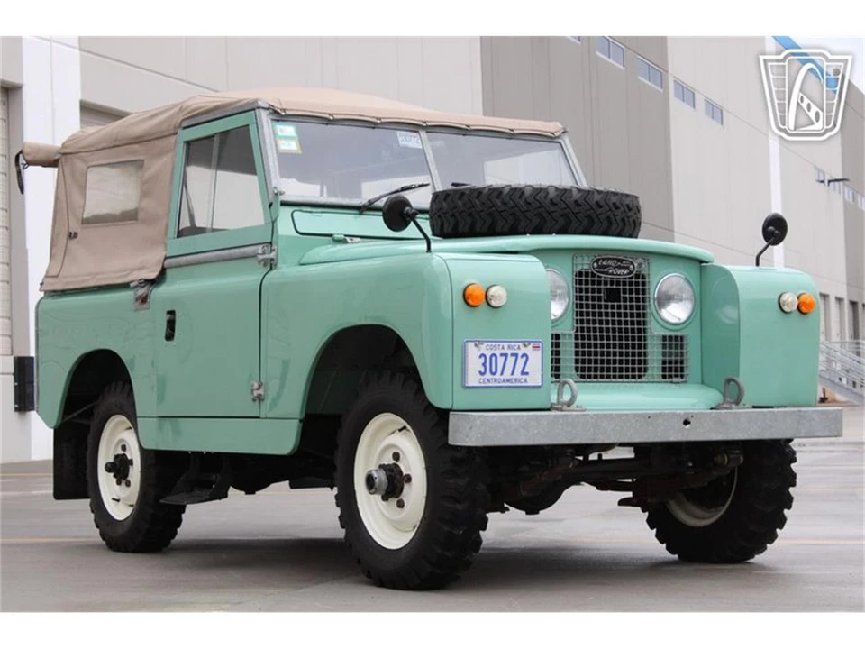 1969 Land Rover Series II/IIA 88 - Image 5 of 31