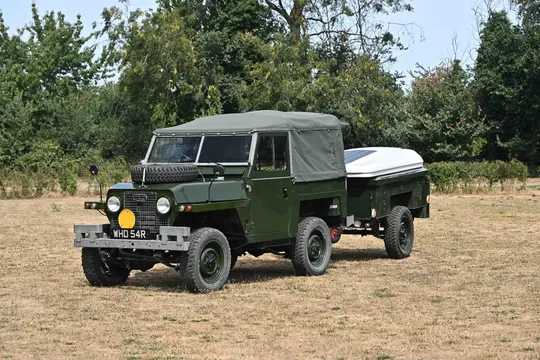 1969 Land Rover Series IIA Lightweight