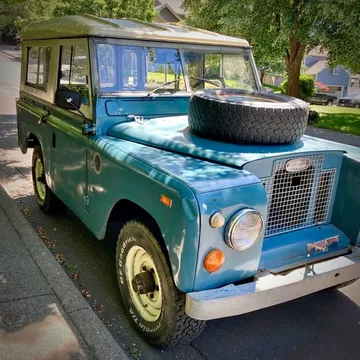 1969 Land Rover Series IIa 88 Bugeye