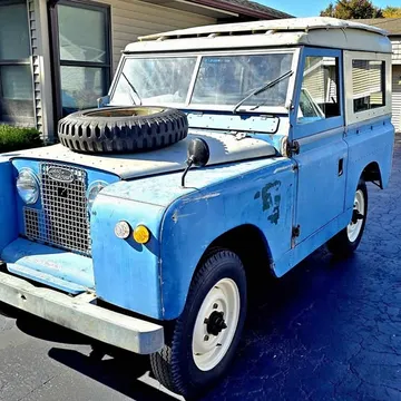 1969 Land Rover Series 2A 2 Door Model 88