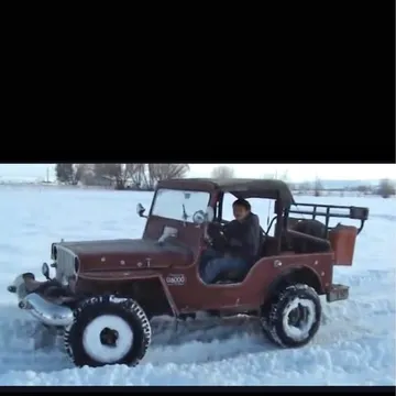 1969 Land Rover Series 2A Bugeye