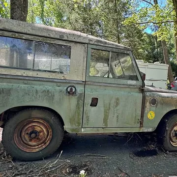 1969 Land Rover Series 2a