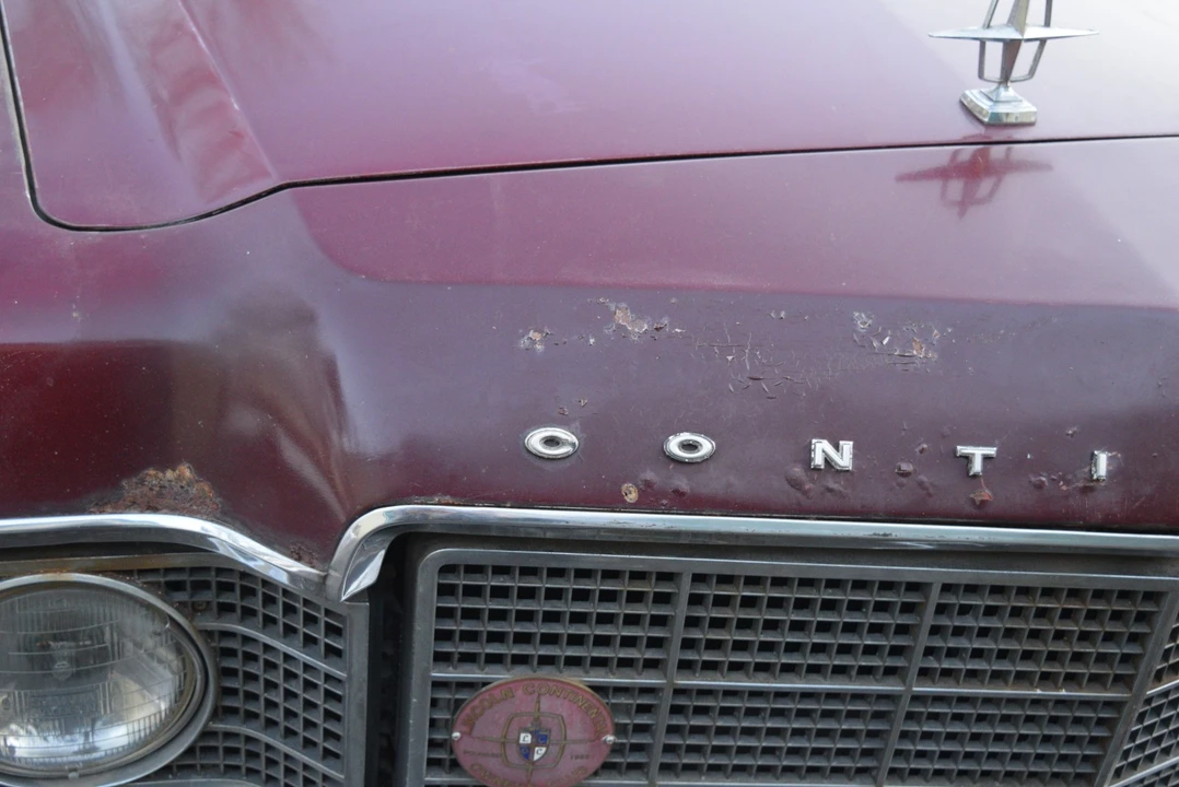 1969 Lincoln Continental 4th Gen - Image 20 of 21