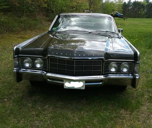 1969 Lincoln Continental 4th Gen - Image 5 of 8