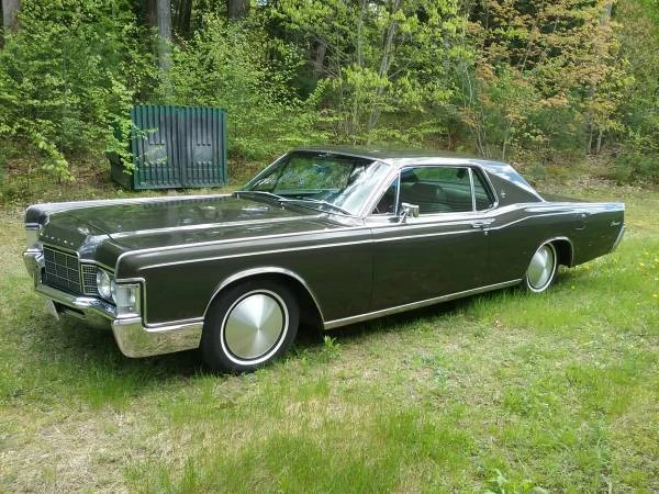 1969 Lincoln Continental 4th Gen - Image 6 of 8