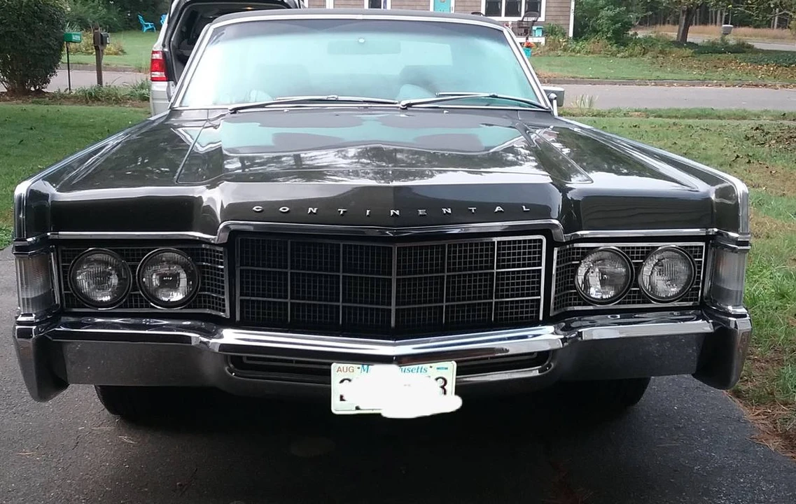 1969 Lincoln Continental 4th Gen - Image 2 of 8