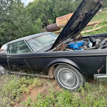1969 Lincoln Continental · 2dr hardtop