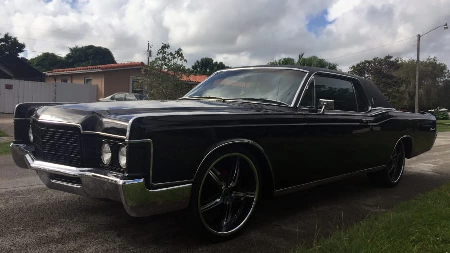 1969 Lincoln Continental 4th Gen - Image 2 of 8