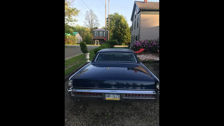1969 Lincoln Continental 4th Gen - Image 8 of 12