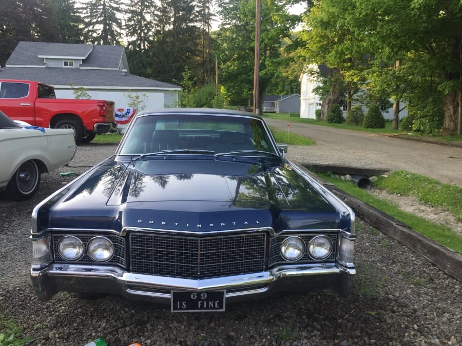 1969 Lincoln Continental 4th Gen - Image 9 of 12