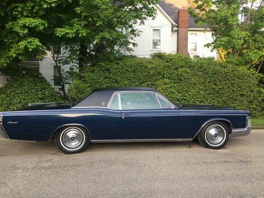 1969 Lincoln Continental 4th Gen - Image 2 of 12