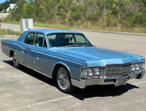 1969 Lincoln Continental