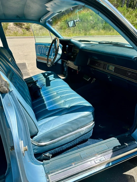 1969 Lincoln Continental 4th Gen - Image 7 of 13