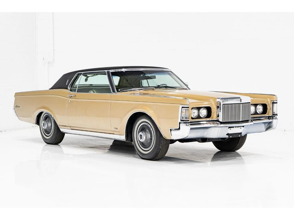 1969 Lincoln Continental 4th Gen - Image 28 of 31