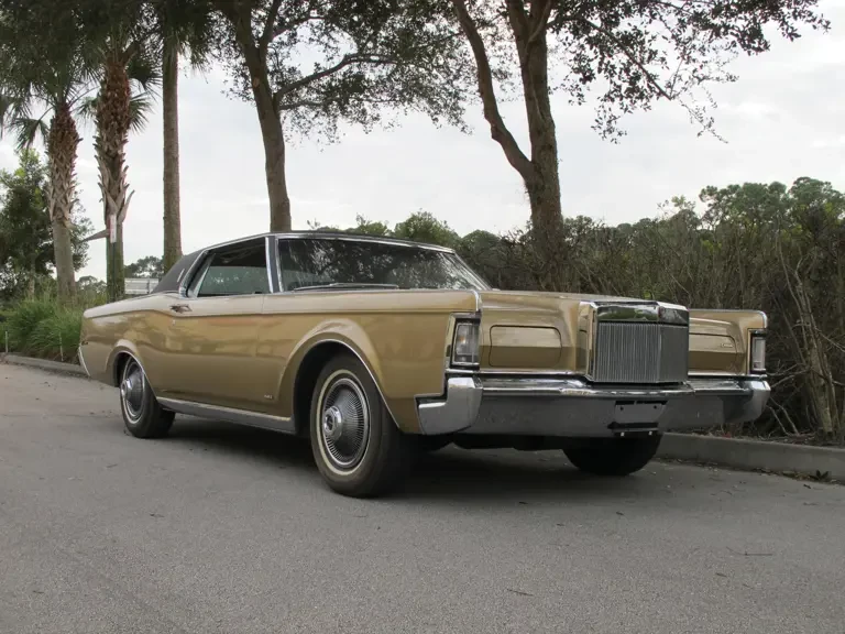 1969 Lincoln Continental 4th Gen - Image 2 of 2