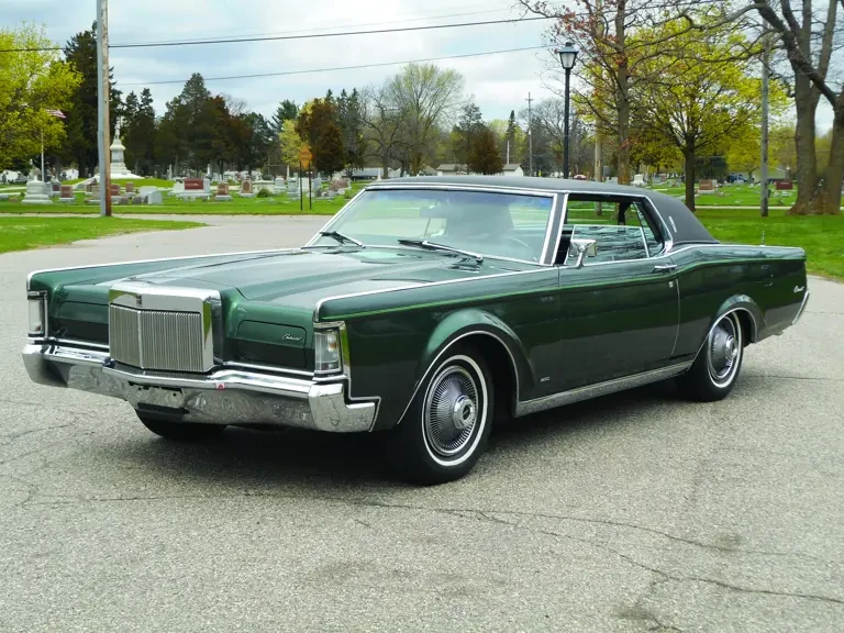 1969 Lincoln Continental 4th Gen - Image 2 of 2