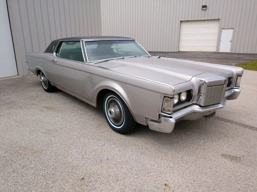 1969 Lincoln Continental 4th Gen - Image 6 of 6