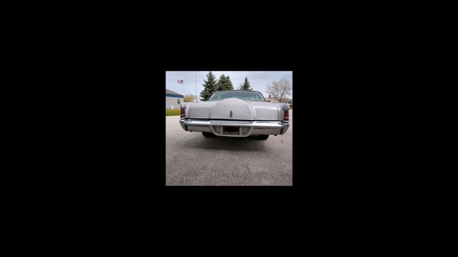 1969 Lincoln Continental 4th Gen - Image 4 of 6