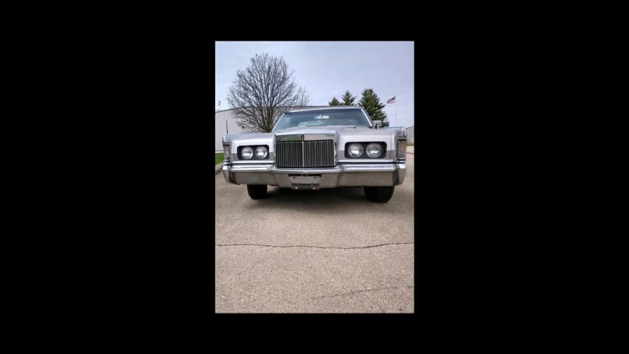 1969 Lincoln Continental 4th Gen - Image 5 of 6