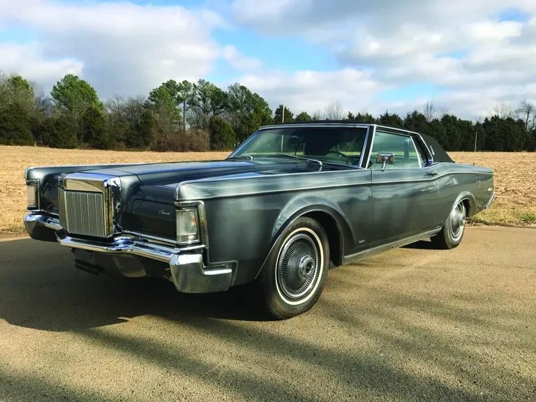 1969 Lincoln Continental 4th Gen - Image 2 of 2