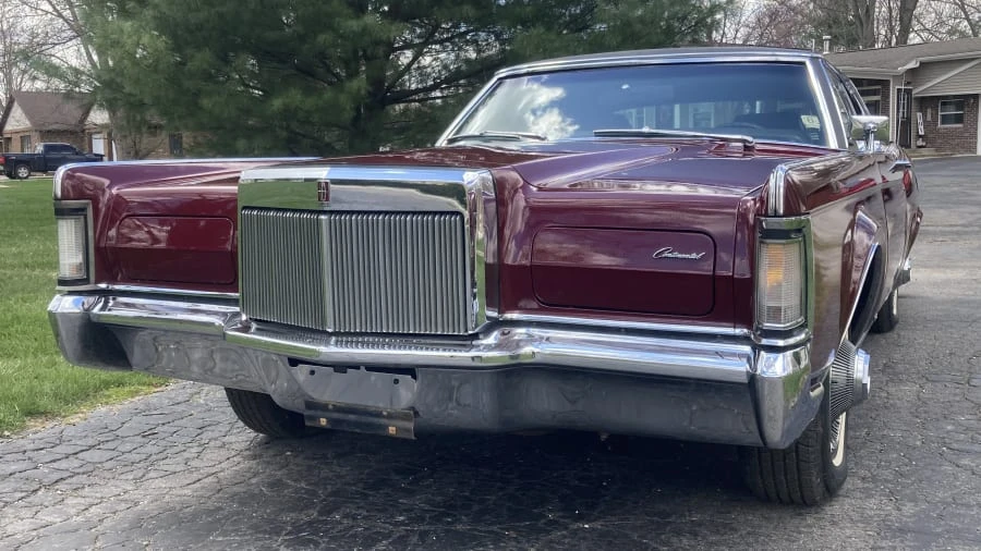 1969 Lincoln Continental 4th Gen - Image 10 of 10