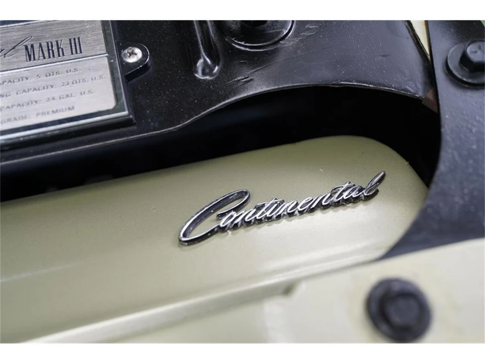 1969 Lincoln Continental 4th Gen - Image 28 of 31
