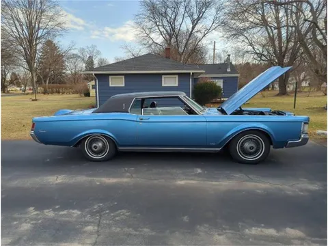 1969 Lincoln Continental Mark III