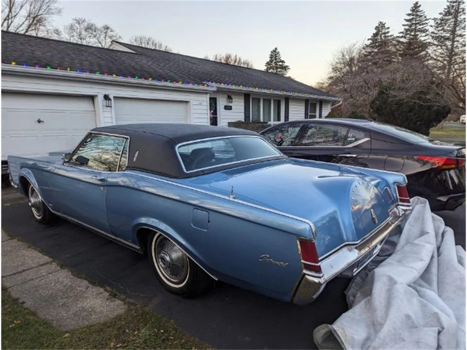 1969 Lincoln Continental 4th Gen - Image 7 of 24