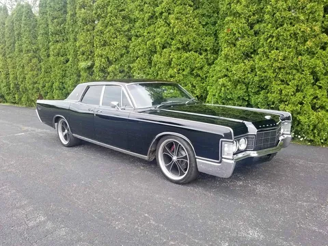 1969 Lincoln Continental Custom built for Mancow Muller