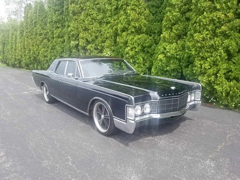 1969 Lincoln Continental Custom built for Mancow Muller