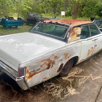 1969 Lincoln Continental Executive Sedan 4D