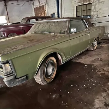 1969 Lincoln Continental Mark III