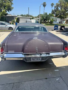 1969 Lincoln Continental Mark 3