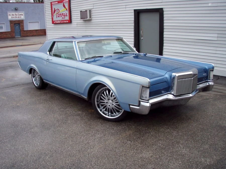 1969 Lincoln Continental Mark III - Image 6 of 6