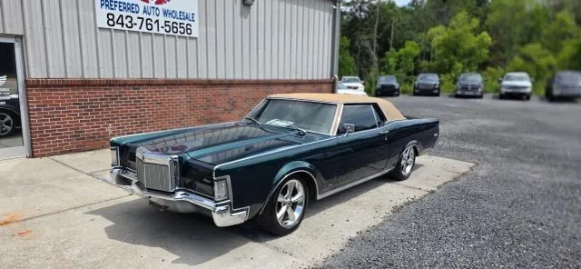 1969 Lincoln Continental Mark III