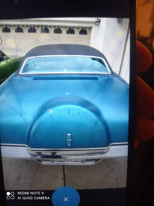 1969 Lincoln Continental Mark III - Image 5 of 8