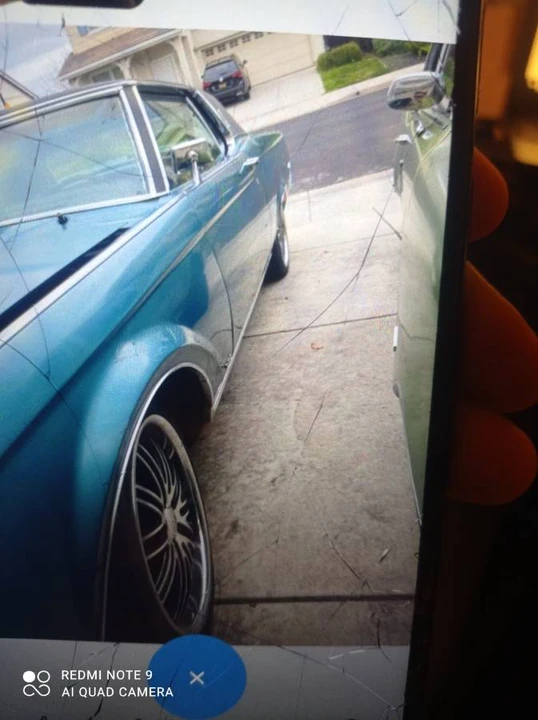 1969 Lincoln Continental Mark III - Image 4 of 8
